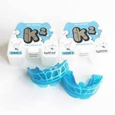 Aparat do korekcji Myobrace K2 niebieski