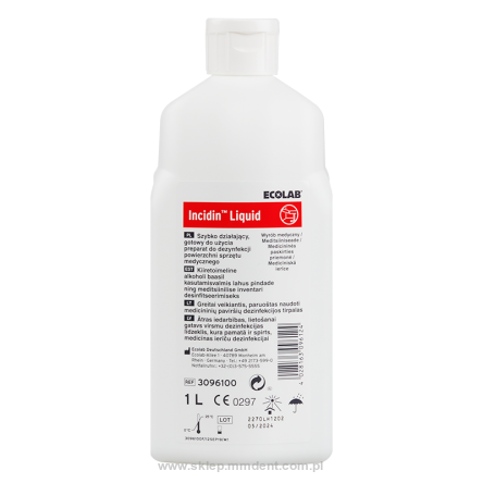 Incidin Liquid Spray 1L