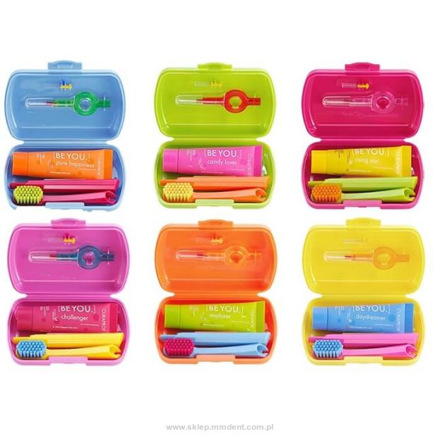 Zestaw podróżny do higieny jamy ustnej - CURAPROX BE YOU TRAVEL SET