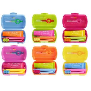 Zestaw podróżny do higieny jamy ustnej - CURAPROX BE YOU TRAVEL SET