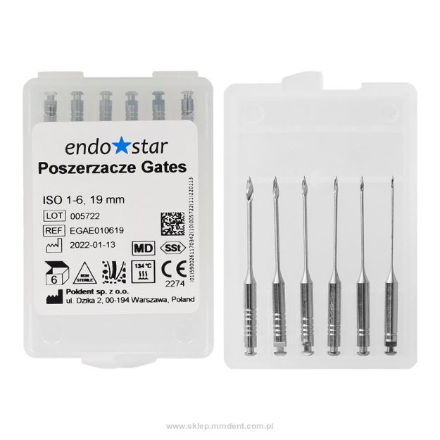 Poszerzacze Gates Endostar 19mm