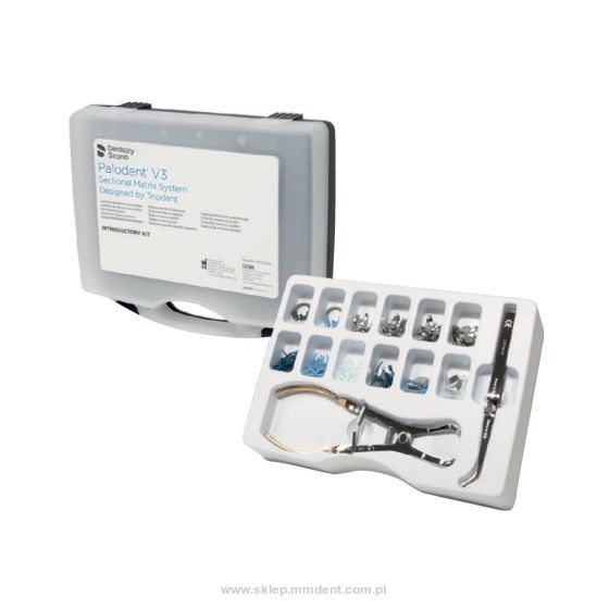 Formówki sekcyjne Palodent V3 Introkit Dentsply