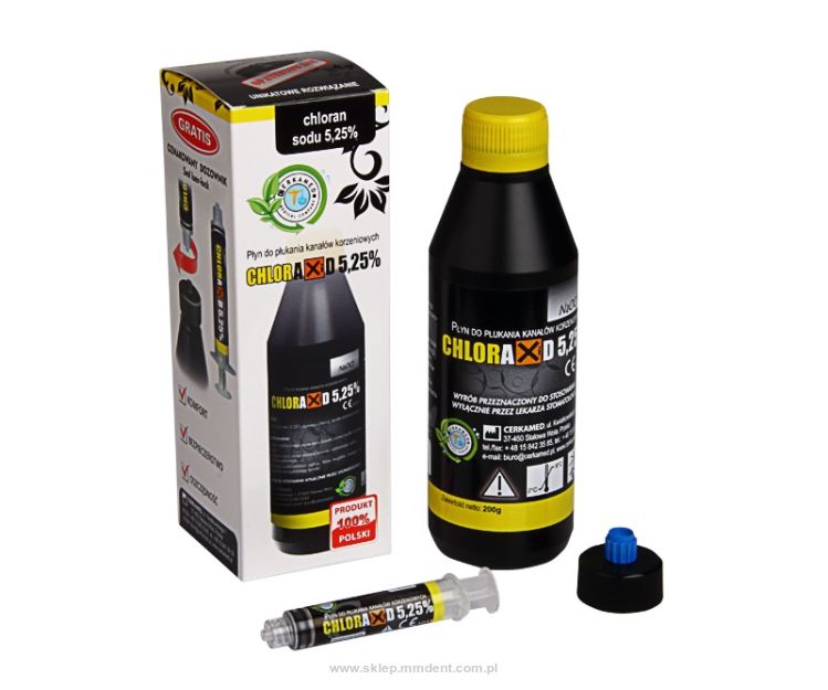 Chloraxid 5,25% Cerkamed 200g