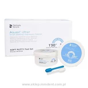 Aquasil Ultra+ Putty Soft Fast Set 2x 250ml