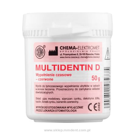 Multidentin D Chema 50g
