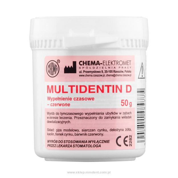 Multidentin D Chema 50g