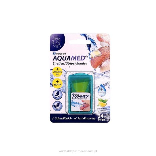 Aquamed Strips paski nawilżające