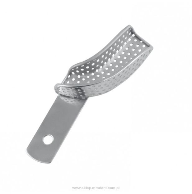 Łyżki wyciskowe perforowane połówkowe Konopka