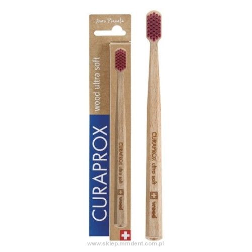 CURAPROX CS 4440 WOOD - ultra miękka szczoteczka do zębów