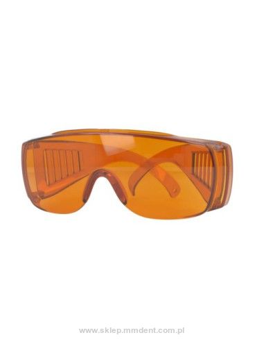 Okulary ochronne dla pacjenta