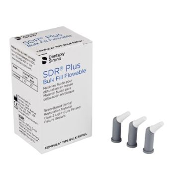 SDR Plus Bulk Fill Flowable 50x 0,25g kaniule
