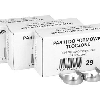 Paski do formówki tłoczone gr. 0,038 Konopka