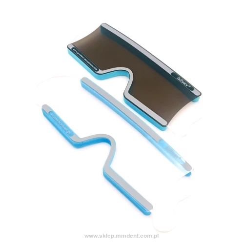 Piankowe jednorazowe osłony na oczy 1 szt.