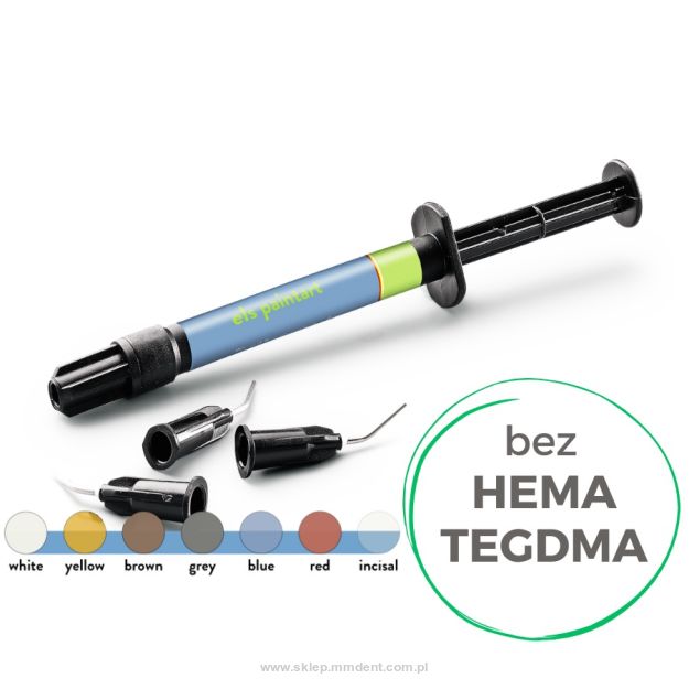 ELS paintart – barwniki do charakteryzacji kompozytu Saremco