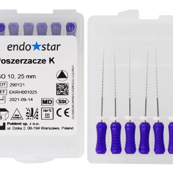 Poszerzacze K Endostar 25mm