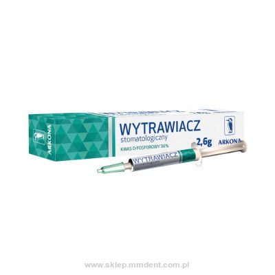 Wytrawiacz stomatologiczny Arkona 2,6g