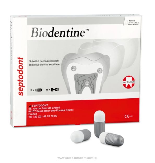 Biodentine Septodont 5 kapsułek