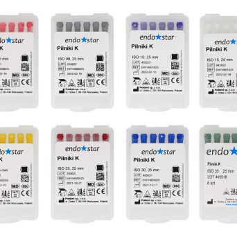 Pilniki K Endostar 25mm