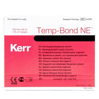 Tempbond NE Kerr 50g + 15g