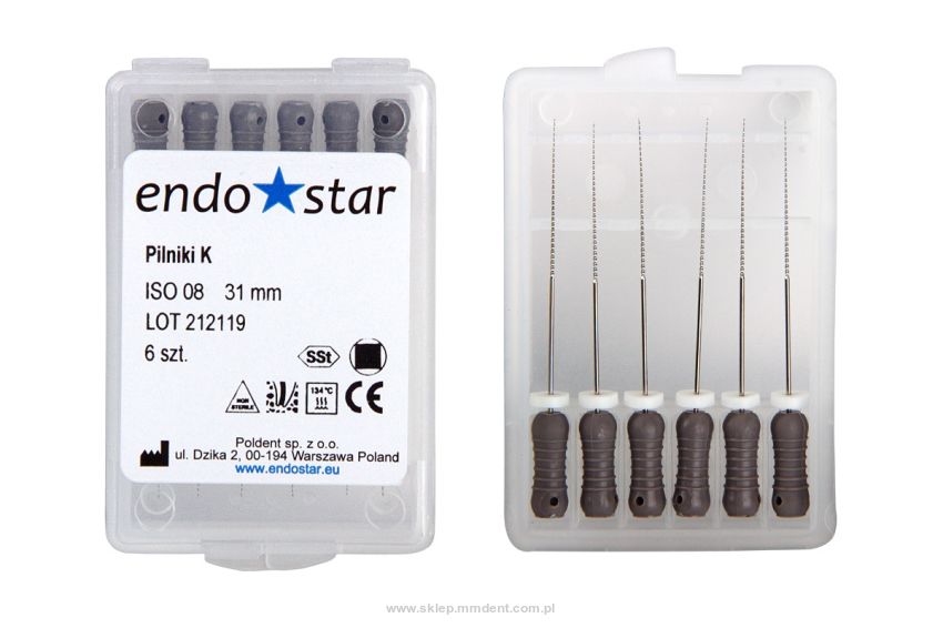 Pilniki H Endostar 25mm