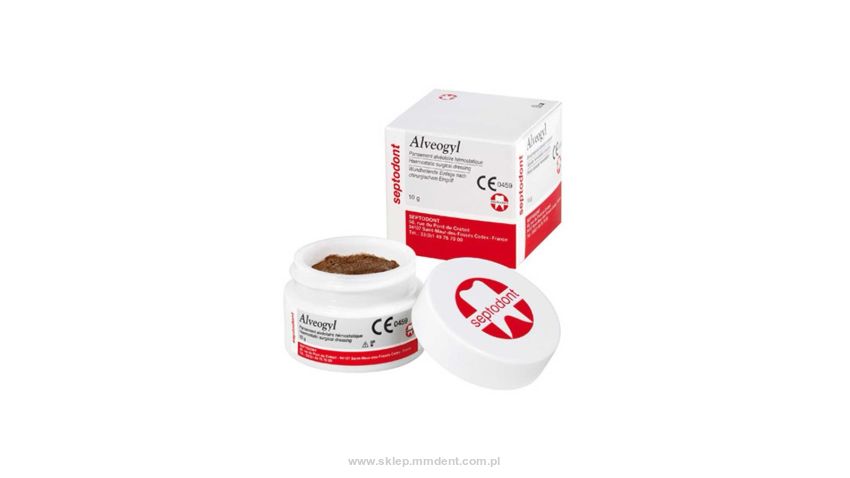 Alveogyl Septodont 10g