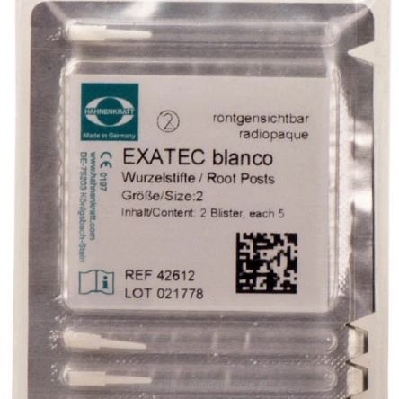 Exatec Blanco 5szt.