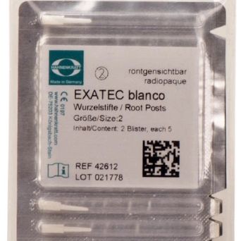 Exatec Blanco 5szt.