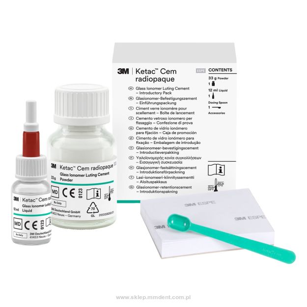 Ketac Cem Radiopaque 3M 33g+12ml