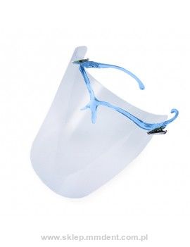 Przyłbica ochronna z okularami Cerkamed