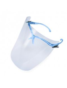 Przyłbica ochronna z okularami Cerkamed