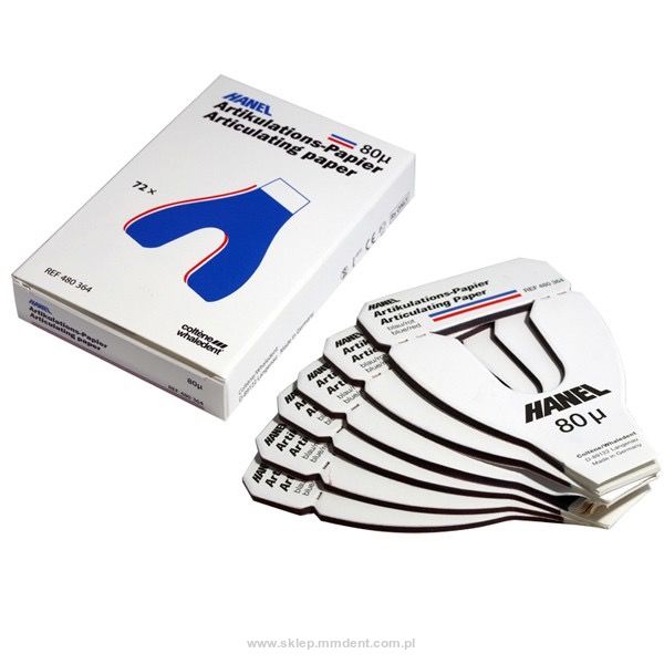 Kalka podkowa Hanel Coltene 80 mikronów