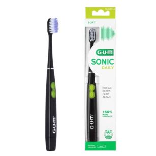 Szczoteczka Soniczna GUM SONIC DAILY czarna