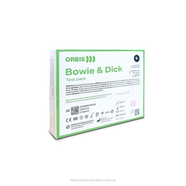 Testy Bowie&Dick Orbis