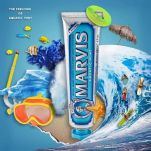 Marvis Aquatic Mini-mięta z nutą morskiej świeżości 85 ml - 3