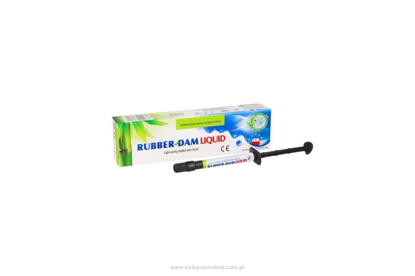 Koferdam w płynie Rubber-Dam Liquid Cerkamed 1 szt.