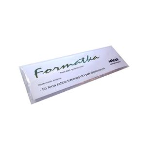 Kształtki poliestrowe białostockie 96 zębów trzonowych i przedtrzonowych