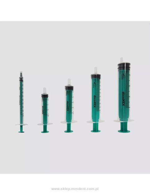 Strzykawki jednorazowe 100 szt. 5ml