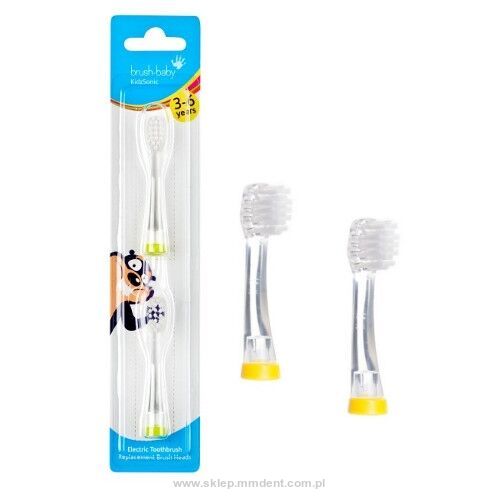 Końcówki brush - baby 3-6 lat