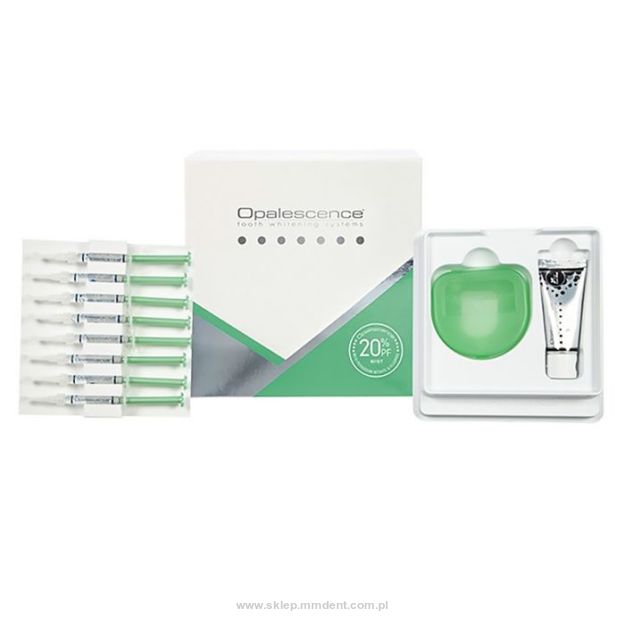 Opalescence 10% ZESTAW 8 strzykawek - TYLKO DLA GABINETÓW STOMATOLOGICZNYCH PO PODANIU NUMERU NIP GABINETU