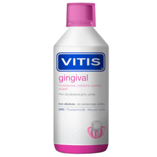 Płukanka VITIS Gingival 500ml