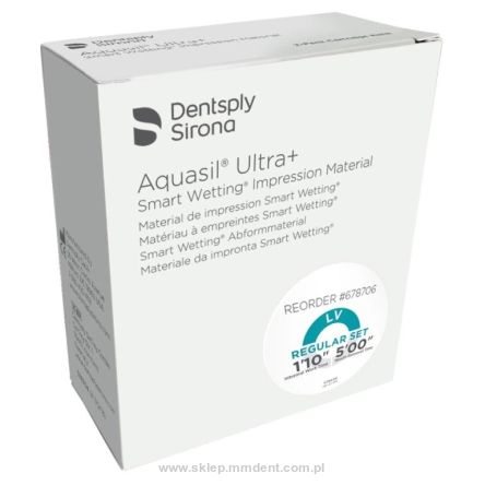 Aquasil Ultra+ 2x 50ml