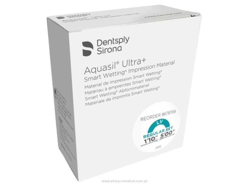 Aquasil Ultra+ 2x 50ml