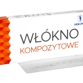Włókno kompozytowe Arkona 6cm x 2,5mm