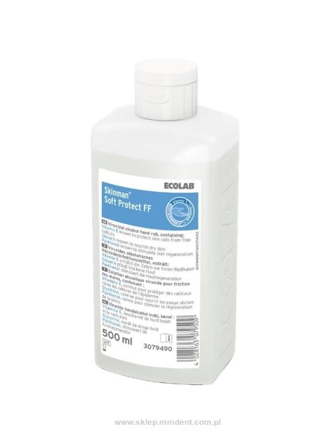 Skinman Soft Protect FF 500 ML