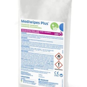 Mediwipes Plus uzupełnienie 100 szt. Medilab