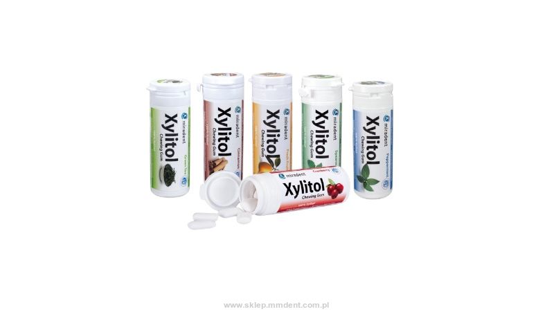 Guma do żucia z Xylitolem 30 szt