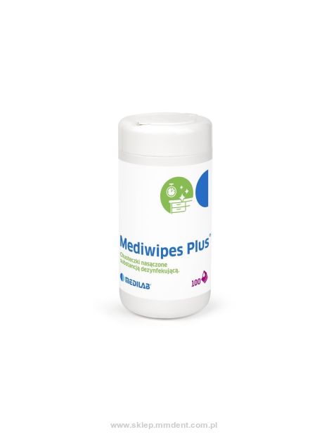 Mediwipes Plus Medilab Box 100 szt.