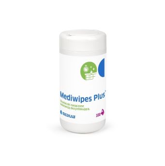 Mediwipes Plus Medilab Box 100 szt.
