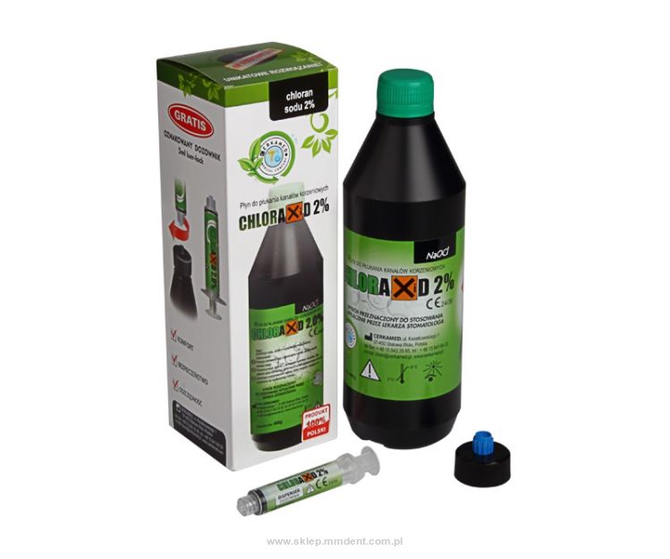 Chloraxid 2% Cerkamed 400g