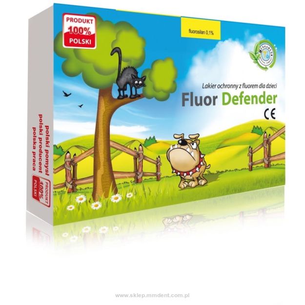 Fluor Defender Cerkamed mini 3 x 1ml